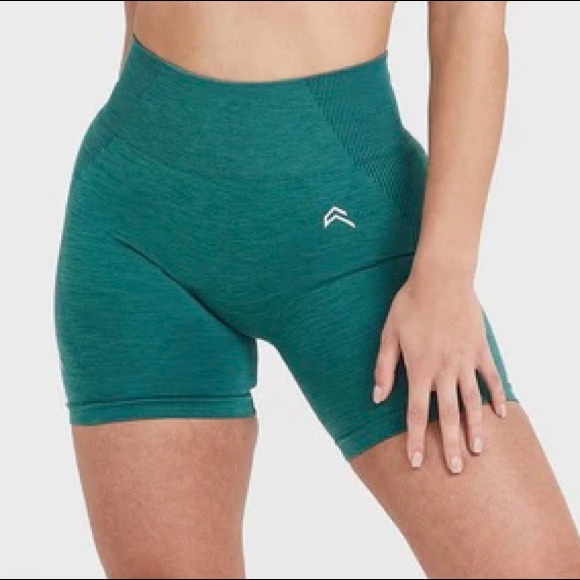 Oner Active Classic Seamless Shorts Mineral Green - Picture 2 of 4